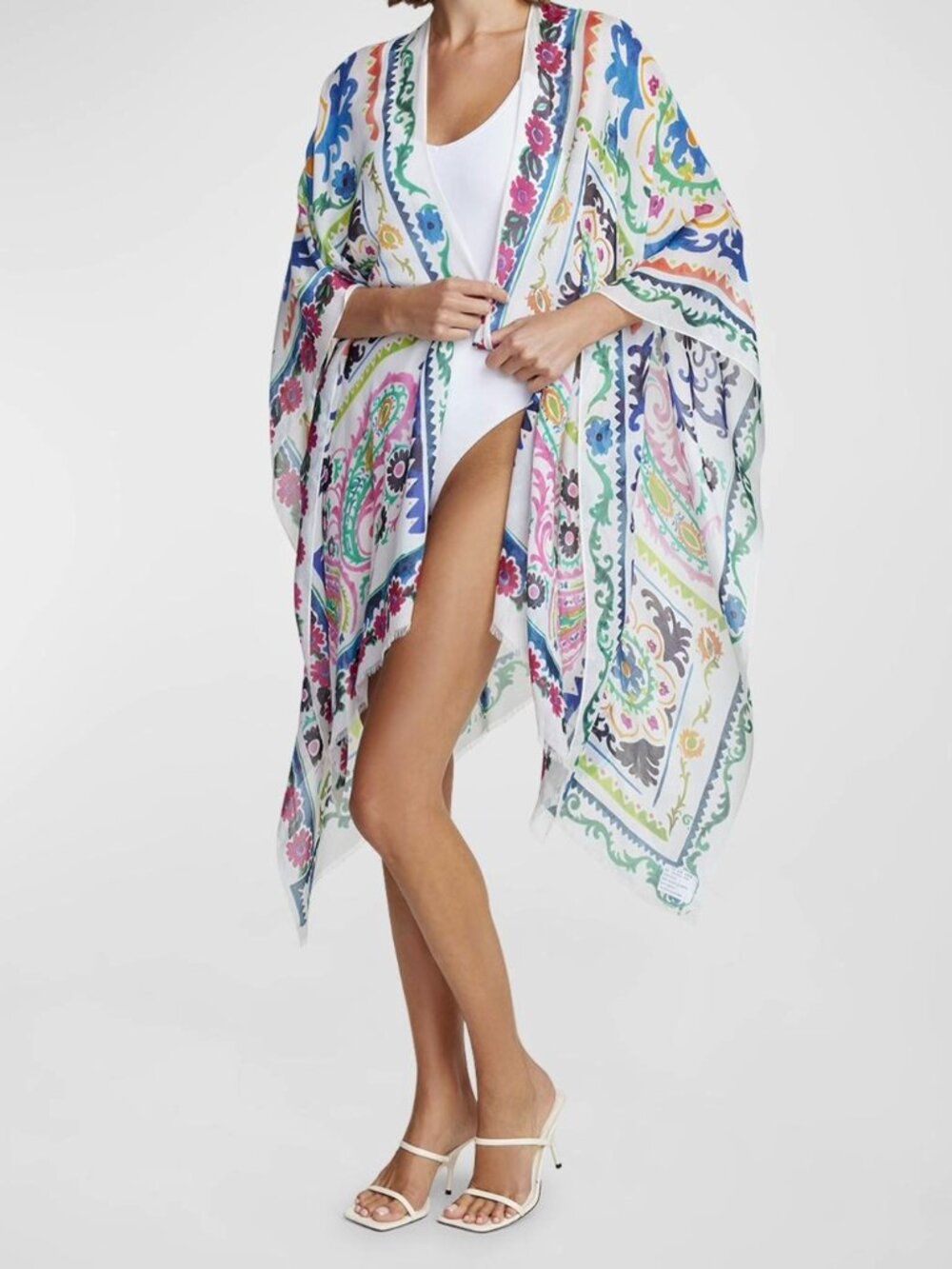 New with Tags Robert Graham  “The Ruby Wrap”.  Gorgeous